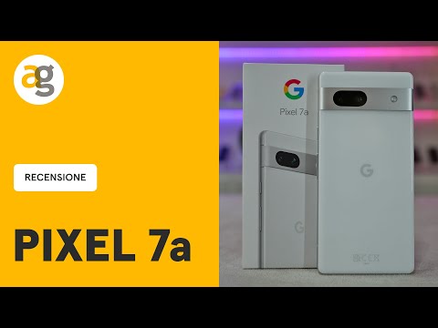 GOOGLE PIXEL 7a Recensione