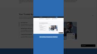 Webflow Template For Business Consulting and Corporate Website - TNC Infinity