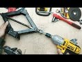 Домкрат і  DEWALT DCF 889 - Car standard scissor jack and DEWALT DCF 889