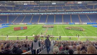 L'Anse Creuse High School Marching Band 2025 MCBA State Finals