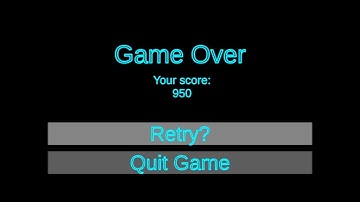 Blind Accessible Laser Defender Preview