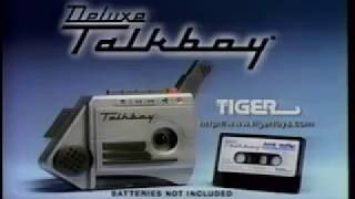 Talkboy Tape Recorder Commercial!