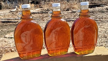 How to get Crystal Clear Maple Syrup |  How to get the Nitre (Sugar Sand) out of your Syrup!