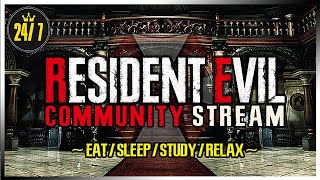 🔴 24/7 RESIDENT EVIL Walkthrough Marathon Stream 👻 Eat/Sleep/Study/Relax👻 by Weiss Network TV👻