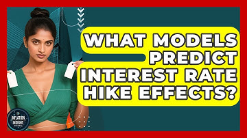 What Models Predict Interest Rate Hike Effects? - Inflation Insight Channel