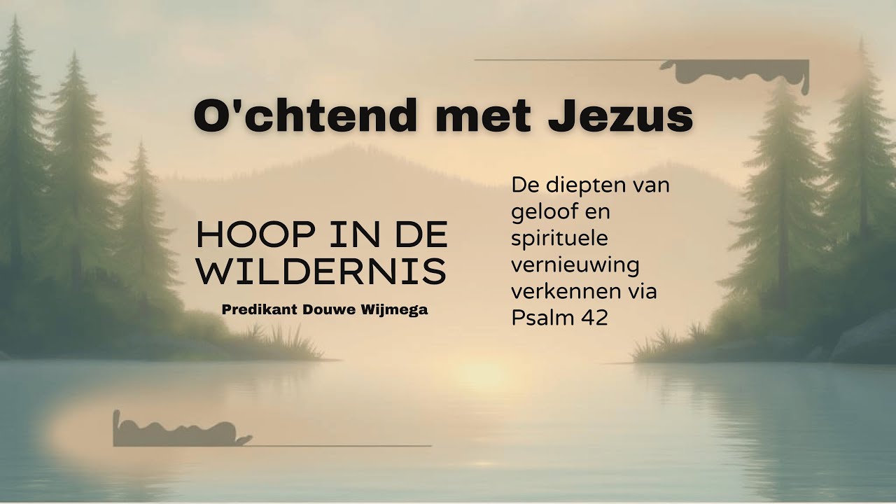 Wat Betekent Psalm 42 Voor Jou?Predikant Douwe Wijmega | Bible Study in Urdu | BTL TV