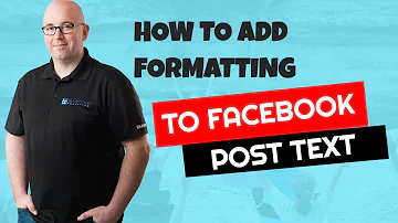 Welches Format hat ein Facebook Post?