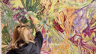 Artiste Peintre - Journal De Bord Doutes, Atelier, Actus, Emploi Du Temps