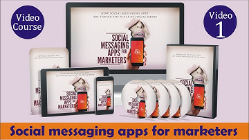 How to make money online from Social Messaging Apps for Marketers | Video 1| AG Chishti