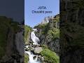#sakartvelo #juta #georgia #chaukhipass #mountains #waterfall #hiking #camping #shorts