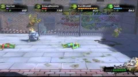 Turtles in Time Re-Shelled Part 2