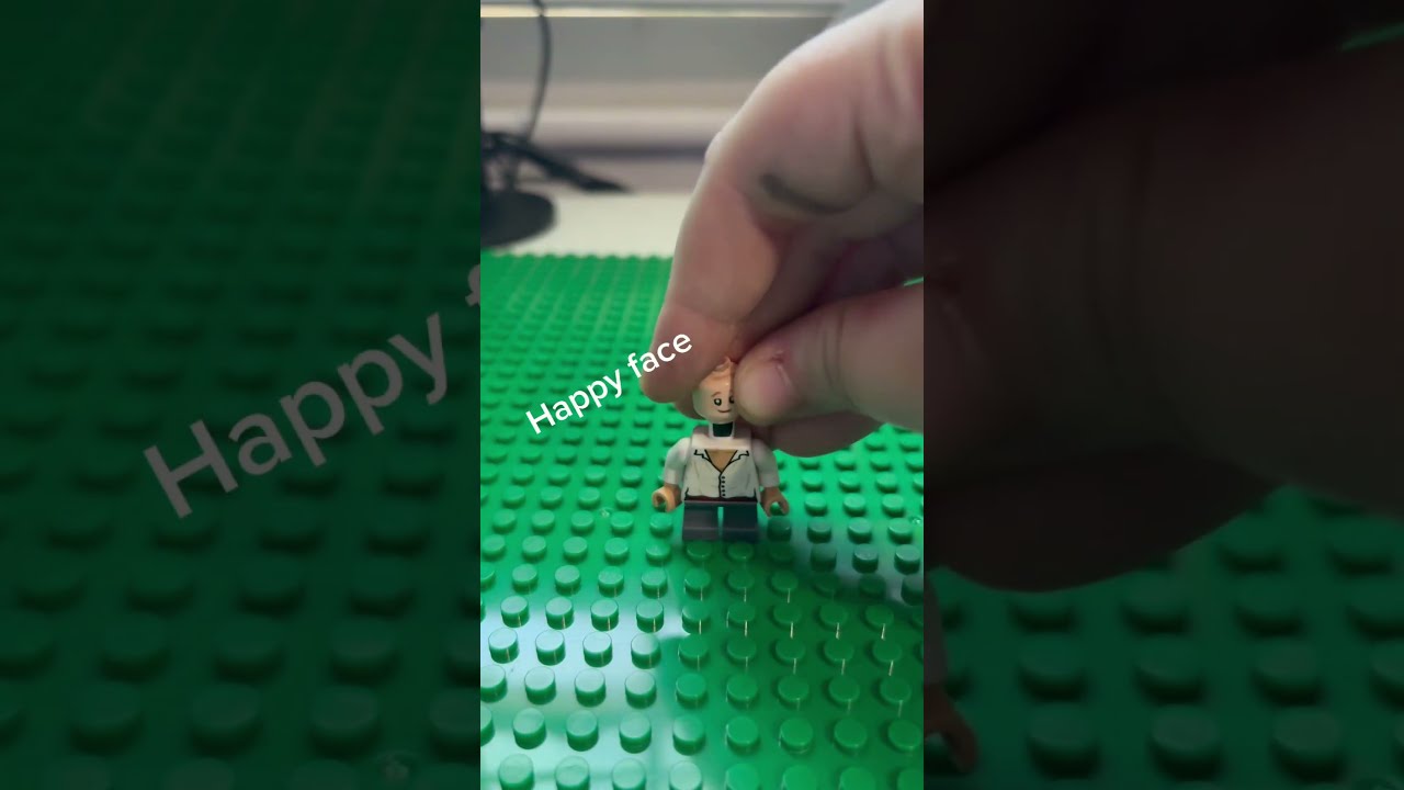 How To Make Kid Shanks Onepiece Lego Legominifigures Anime Legostopmotion Stopmotion