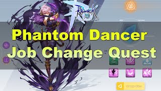 Phantom Dancer Job Change Quest - Ragnarok Mobile 2.0