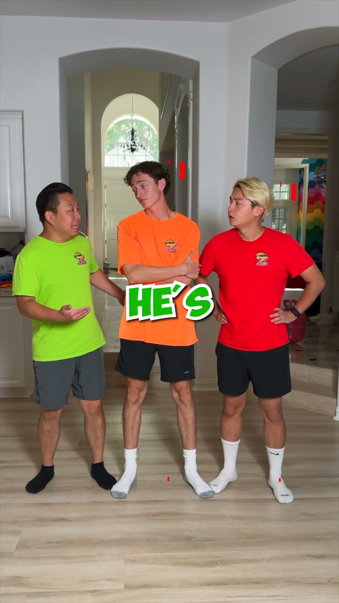MY DAD LIKES MY FRIEND AND NOT ME?