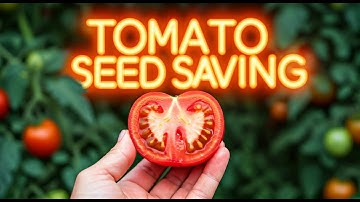 Mastering Tomato Seed Saving Fermentation Method!