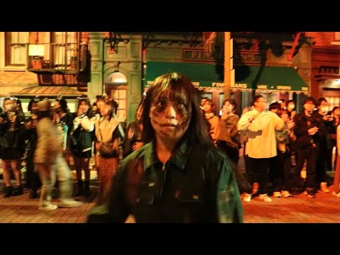 【USJ】デランシーストリートのゾンビ・デ・ダンス（エグゼキューション・エンクレイブ）