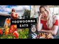 TOOWOOMBA Travel Guide: Food & Flowers Ep.1 | Little Grey Box