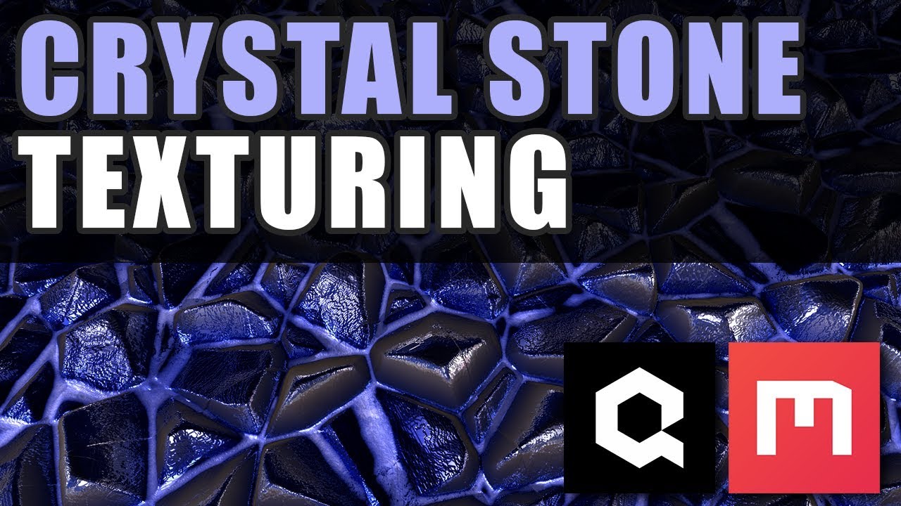QUIXEL MIXER CRYSTAL ROCK SURFACE | PBR Texturing - YouTube