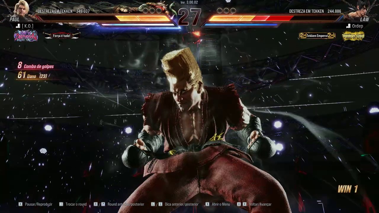 tekken8 Can you keep up with my speed? 