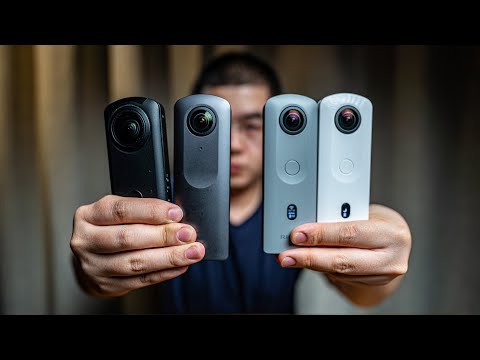 In Depth Review on RICOH THETA SC2 and SC2 Business Model , Tips and Tricks  on THETA SC2 and More!!