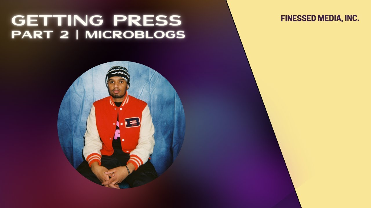 Getting Press Getting Press: Microblogs, Part 2 - YouTube