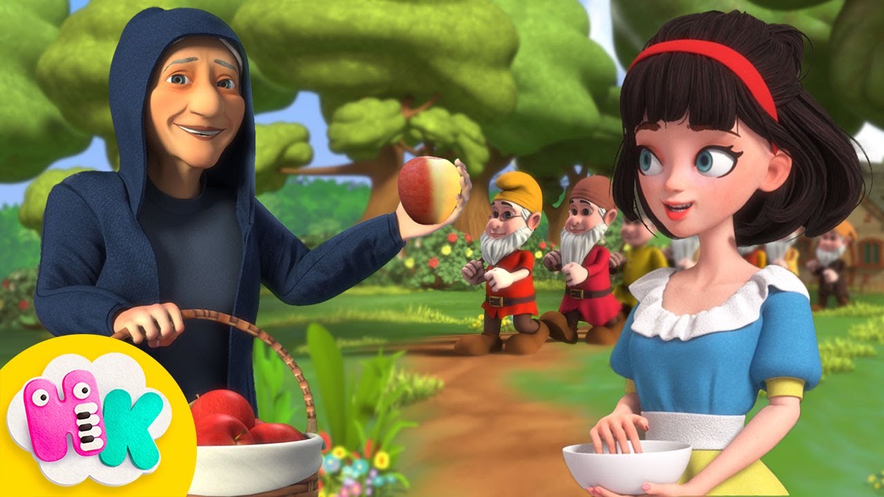 Sněhurka a sedm trpaslíků | Pohádky pro děti česky - HeyKids