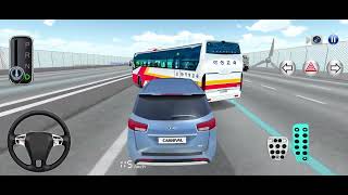 New Kia Carnival For Parking - 3D Driving Class Android Game | Car Game Lesson  screenshot 1