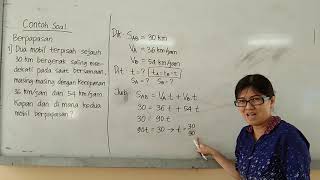 CONTOH SOAL BERPAPASAN (GLB)