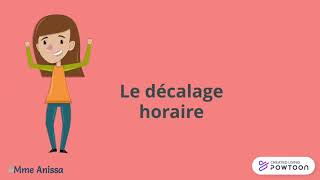 Décalage horaire