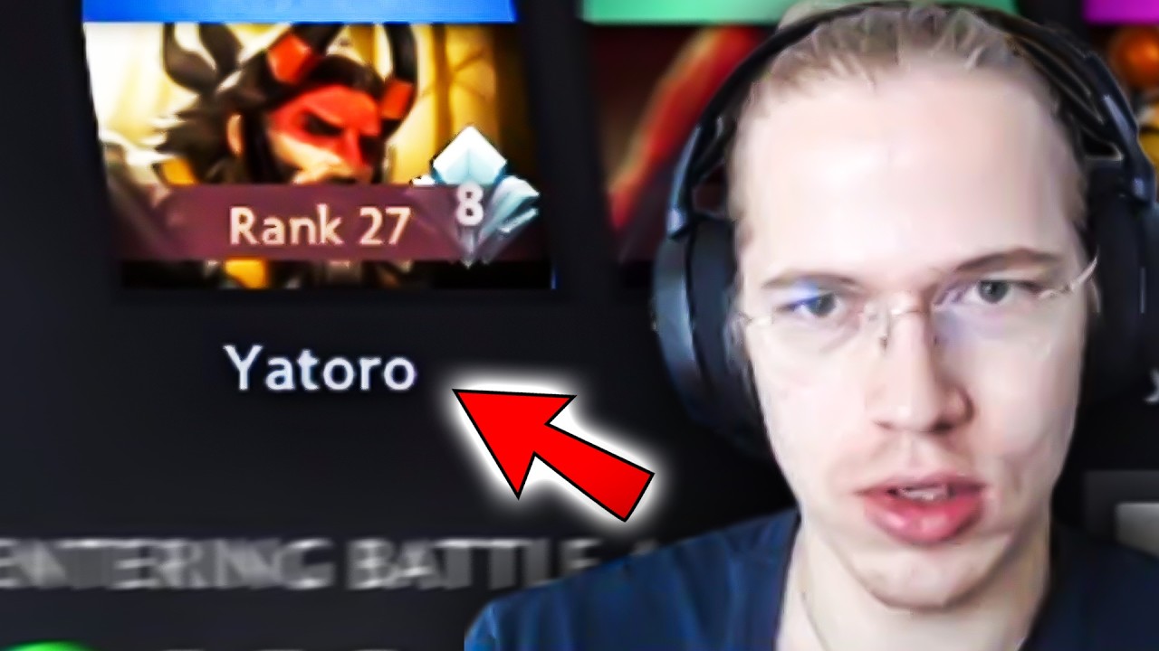 How Topson plays against Yatoro's ZOO Dota...