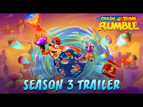 Crash Team Rumble™ - Season 3 Trailer