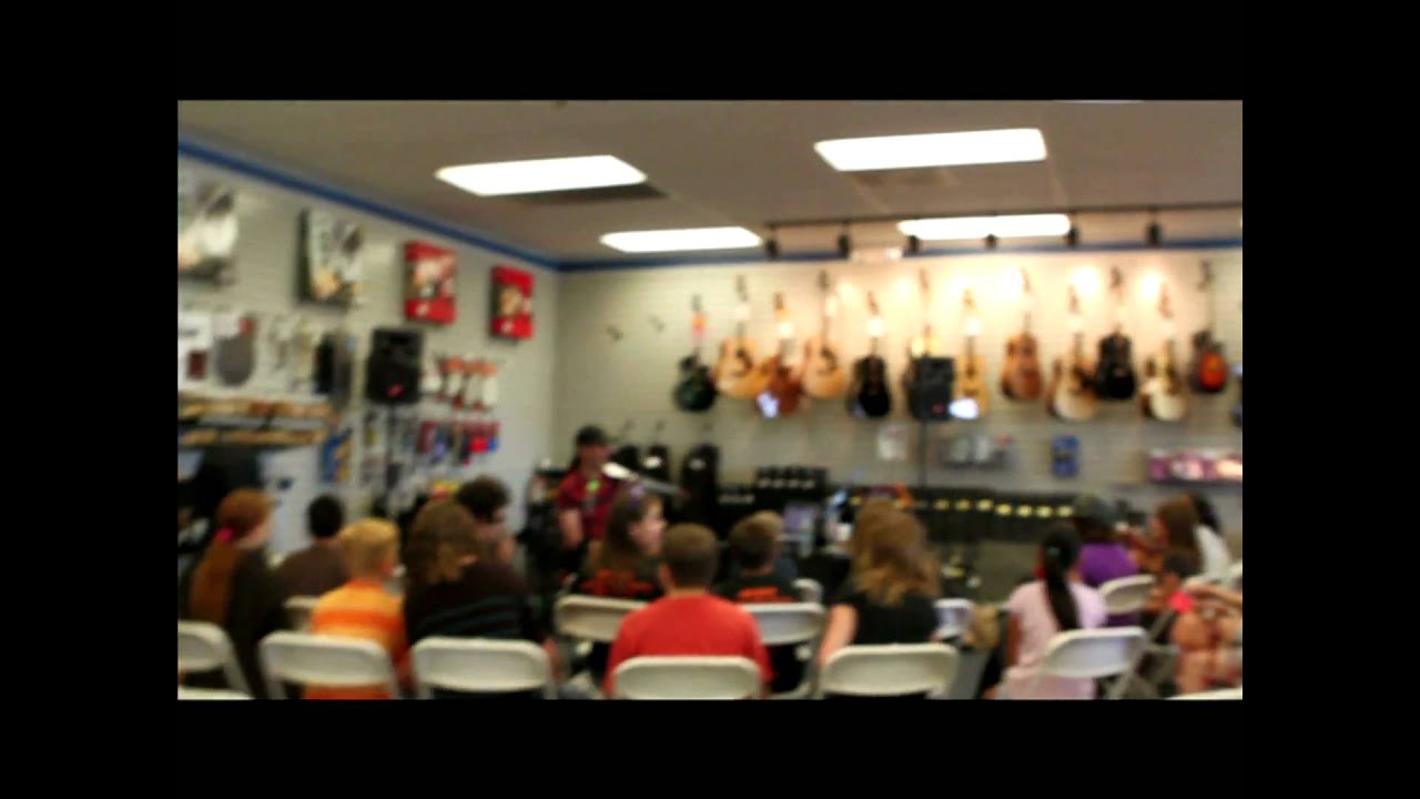 Mark Wood - Music and Arts special in-store appearance in 