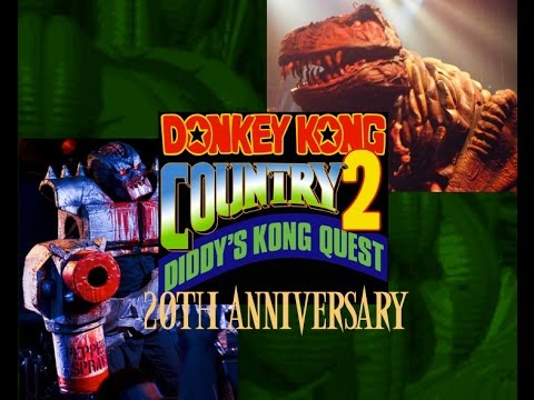 Donkey Kong Country 2: 20th Anniversary Retrospective