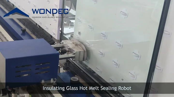Insulating Glass Hot Melt Sealing Robot