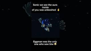 Sonic unleashed the aura #sonic #sonicthehedgehog #aurafarming