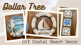 Dollar Tree DIY Costal Beach Decor