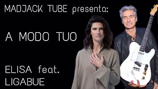 Vignette de la vidéo "A Modo Tuo - Elisa feat. Luciano Ligabue"