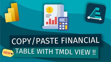 Instant Financial Time Comparison Table with TMDL View!