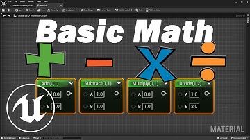 Add, Subtract, Multiply & Divide Nodes EXPLAINED! Unreal Engine Materials