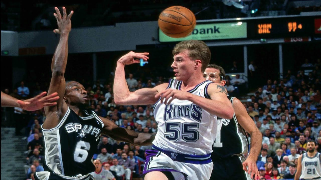 The player I tried to take after, White Chocolate is his stage name, but he  goes by Jason Williams. I appreciated the different indi…