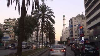 Driving: Lebanon Road Trip: From Beirut To Byblos Jbeil, Lebanon (2021-12-11)