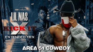 ⌚ KICK IT (Extended Mix) - LIL NAS X