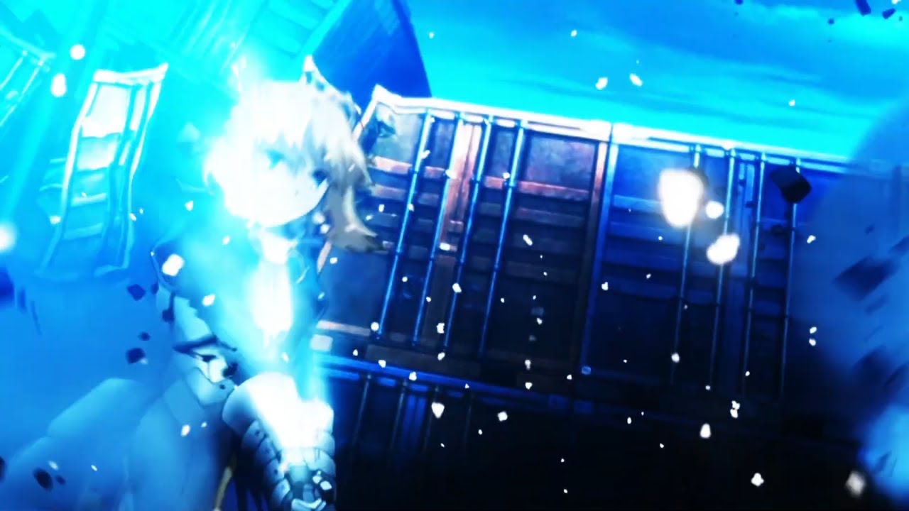 Nitepunk - Red Turbulence [2K Special AMV/Edit] (Free project file)