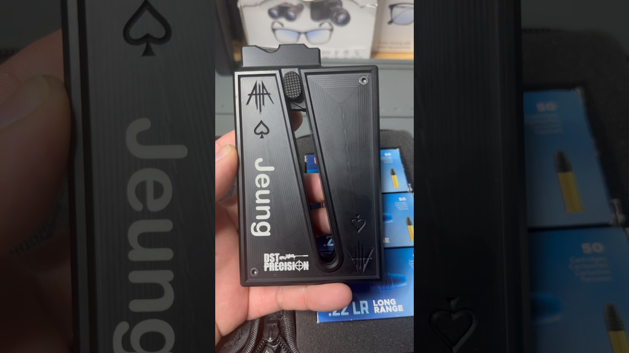 Alta Arms Ace of Spades 15 round magazine for the Rimx. 