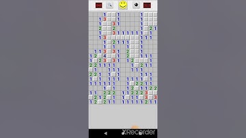 MINESWEEPER INTERMEDIATE 54 SECONDS ANDROID #1
