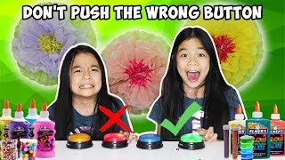 DON'T PUSH THE WRONG BUTTON SLIME CHALLENGE!