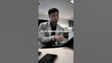 POV: You trained AI that replaced jobs