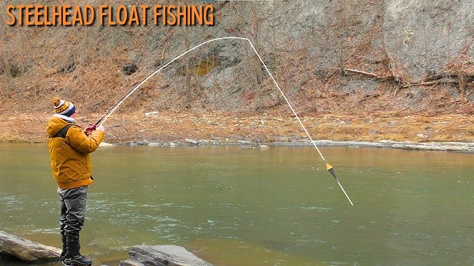 Steelhead Fishing the Easiest Rig Ever 