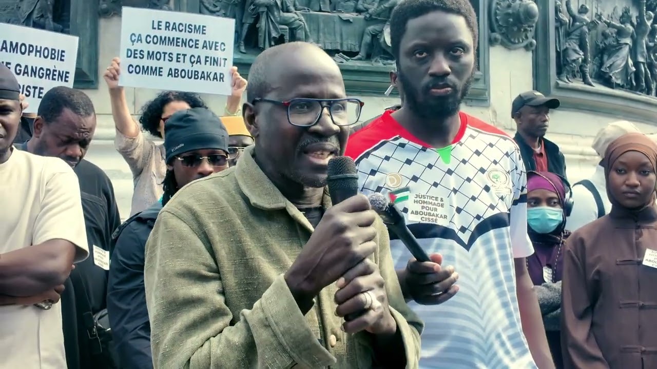 Hommage v2 - Un an après l’assassinat d’Aboubakar Cissé