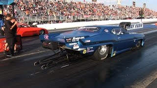 PRO MODIFIED DRAG RACING Throwdown in TTown Fall '16